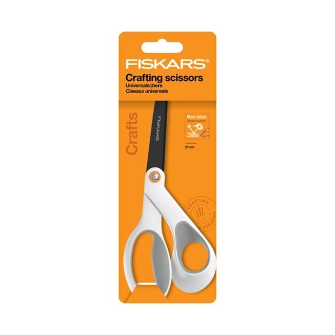 Fiskars universaalkäärid Crafting, 21 cm