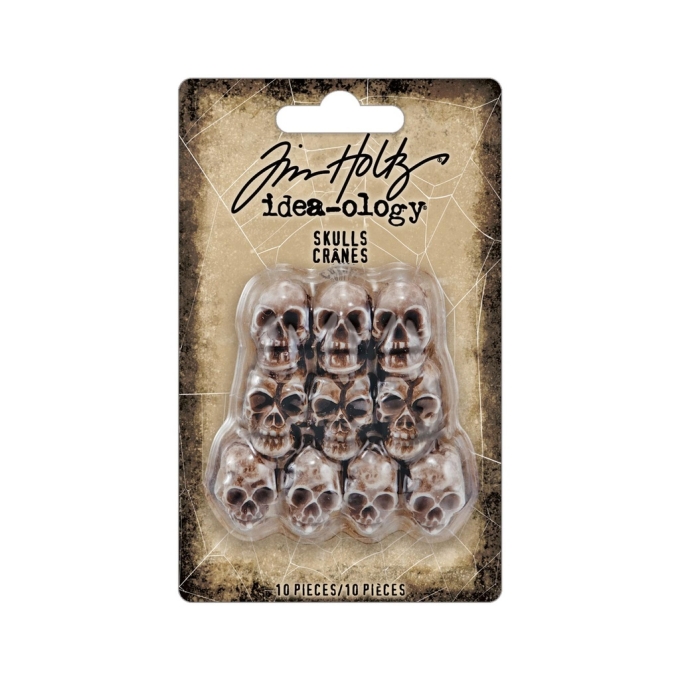 Tim Holtz Halloweeni pealuud