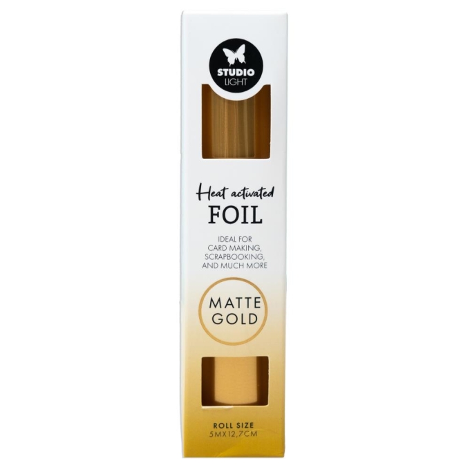 Studio Light Essentials Hot Foil, Matte Gold 5m