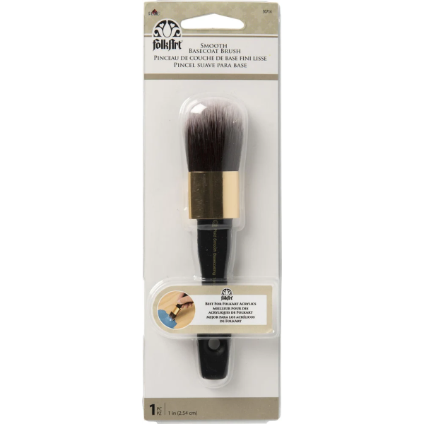 Pintsel akrüülvärvile Smooth Basecoat Brush