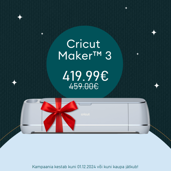 Cricut Maker 3