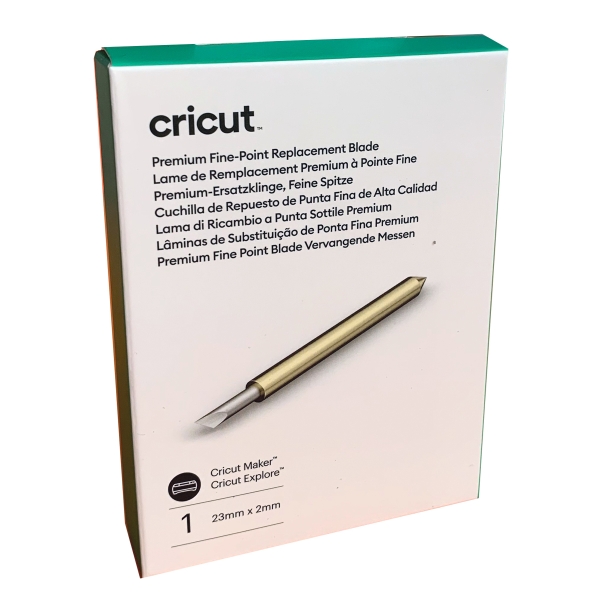 NEW Cricut Premium Fine Point Blade & Housing, Cricut Foil, Cricut Blade,  Cricut Knife 1.1mm 