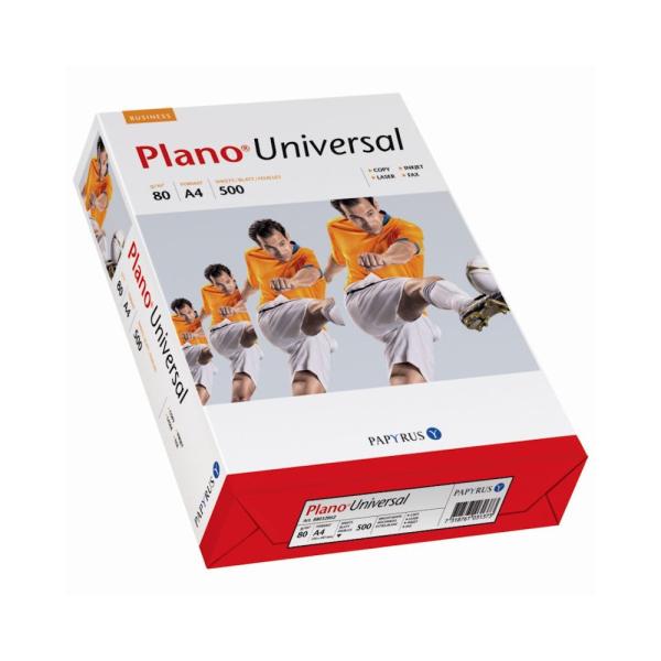 Koopiapaber A4 80 g/m² PLANO Universal 500 lehte/pk