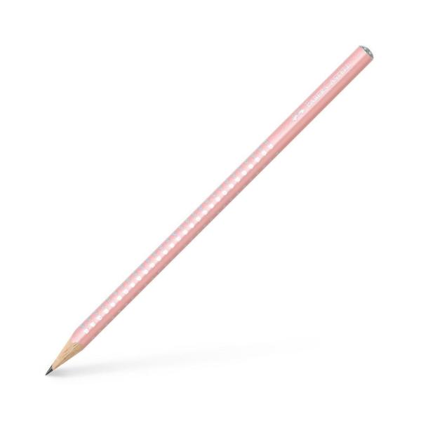 Faber-Castell harilik pliiats Sparkle, Pink, B