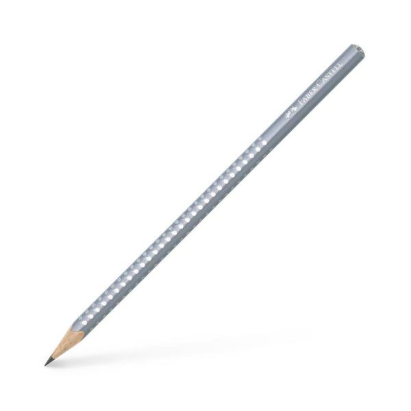 Faber-Castell harilik pliiats Sparkle, Grey, B