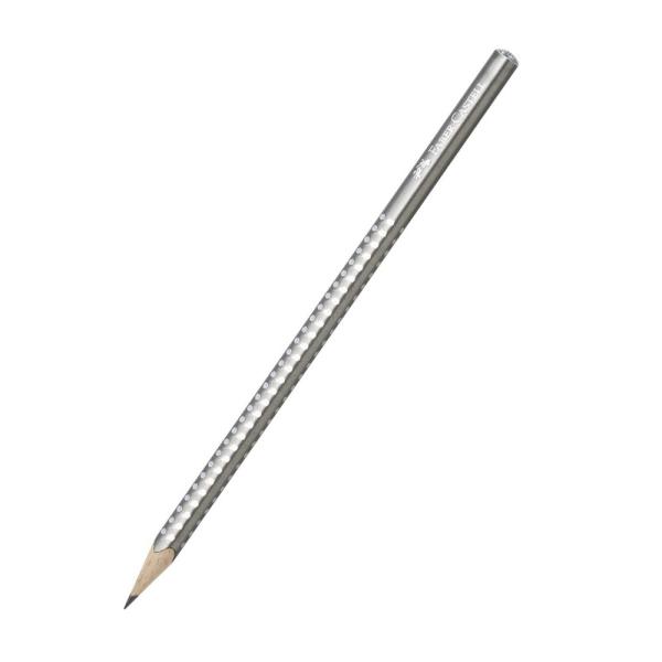 Faber-Castell harilik pliiats Sparkle, Light Grey, HB