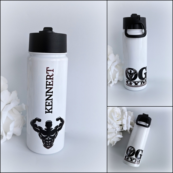 Personaliseeritud veepudel 550 ml