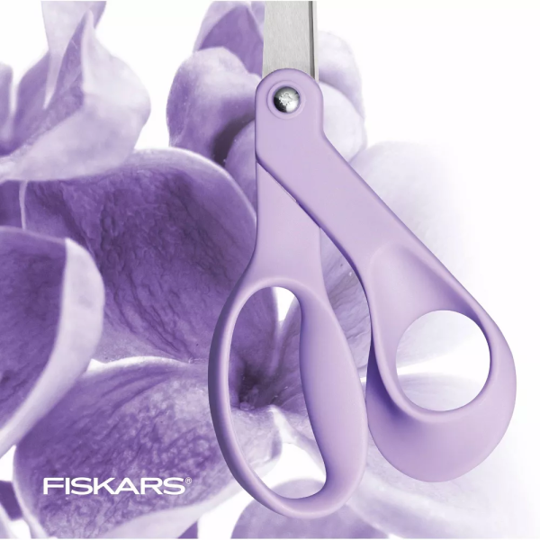 Fiskars universaalsed käärid 21 cm, Ultra Lilac