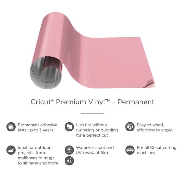 Premium vinüül "Light Pink", püsiv